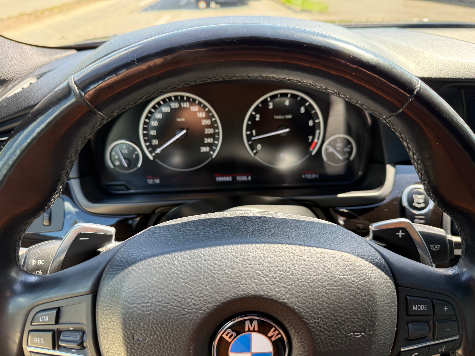 BMW 535i xDrive Touring Steptronic *CH Fahrzeug *Frisch ab MFK *Soft-Close *HUD *Panoramaglasdach *Spurwechselassistent *-image-12