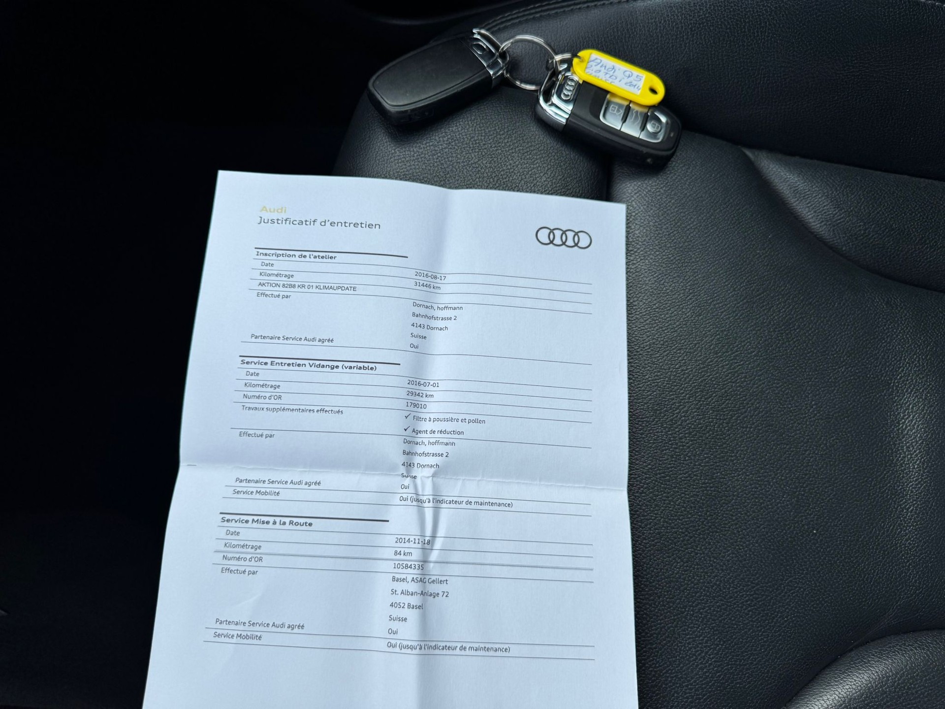 AUDI Q5 2.0 TDI S-Line quattro S-tronic-image-29