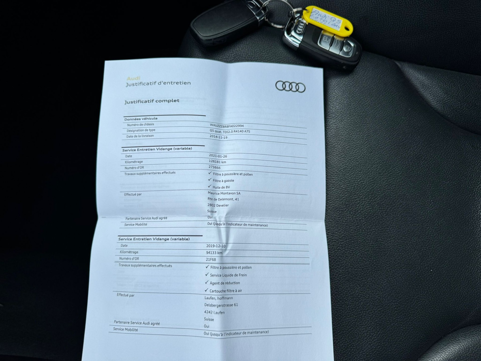 AUDI Q5 2.0 TDI S-Line quattro S-tronic-image-27