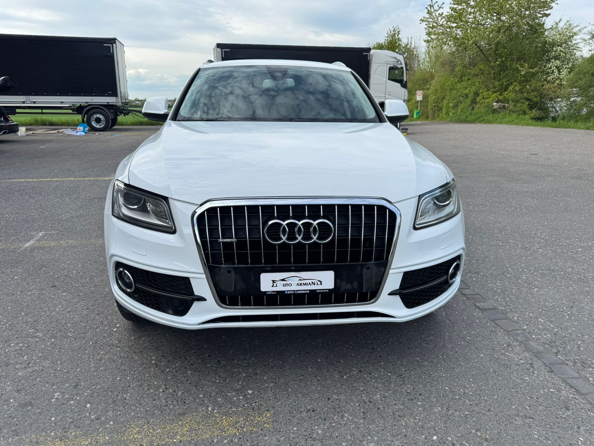 AUDI Q5 2.0 TDI S-Line quattro S-tronic