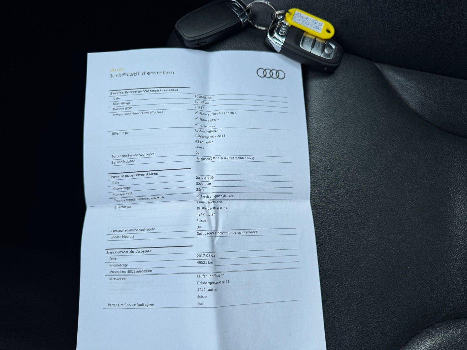 AUDI Q5 2.0 TDI S-Line quattro S-tronic-image-28