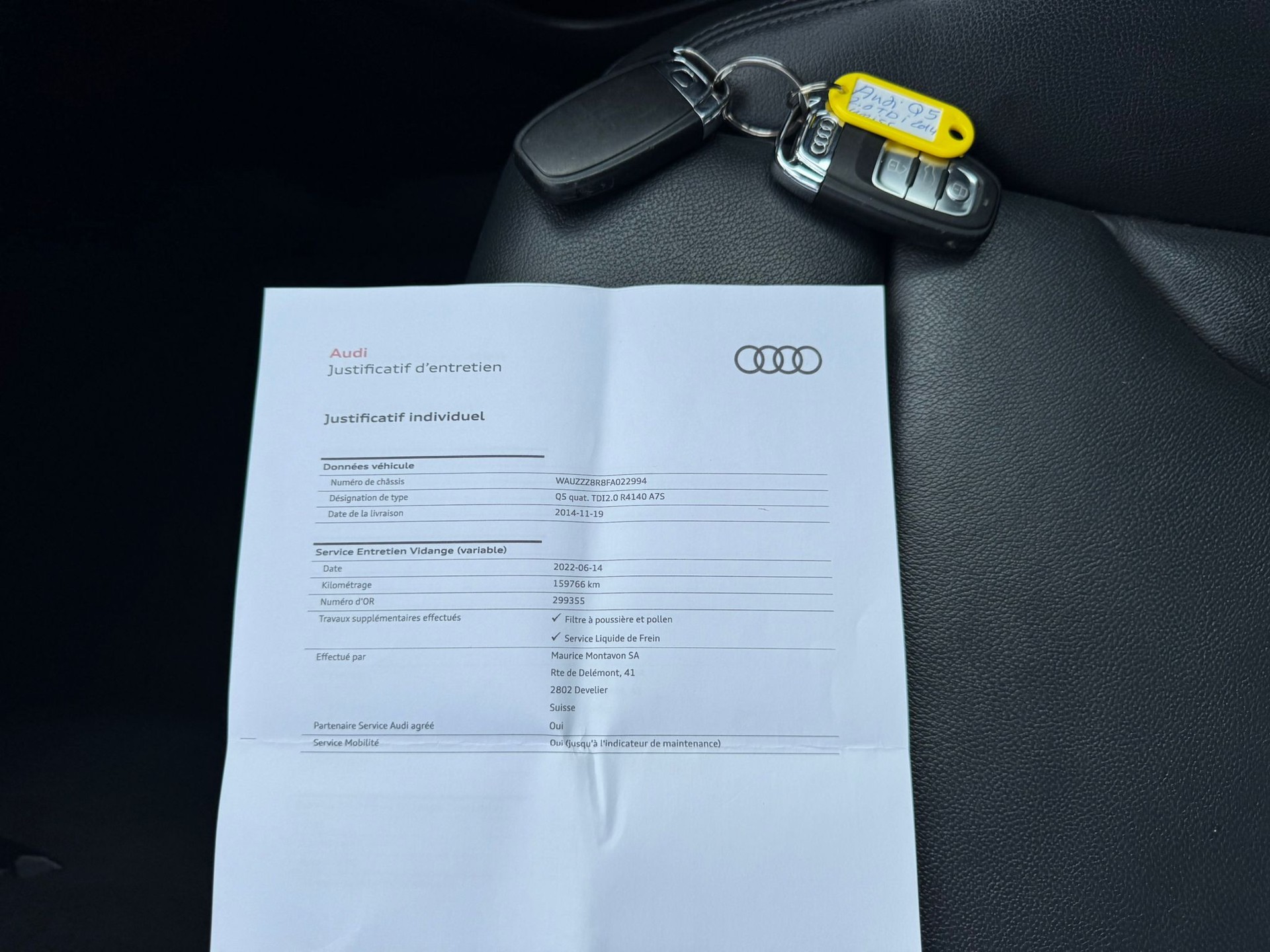 AUDI Q5 2.0 TDI S-Line quattro S-tronic-image-26