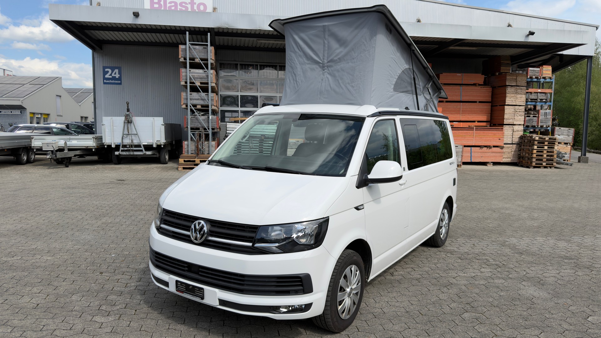 VW T6 California 2.0 TDI Beach Liberty DSG