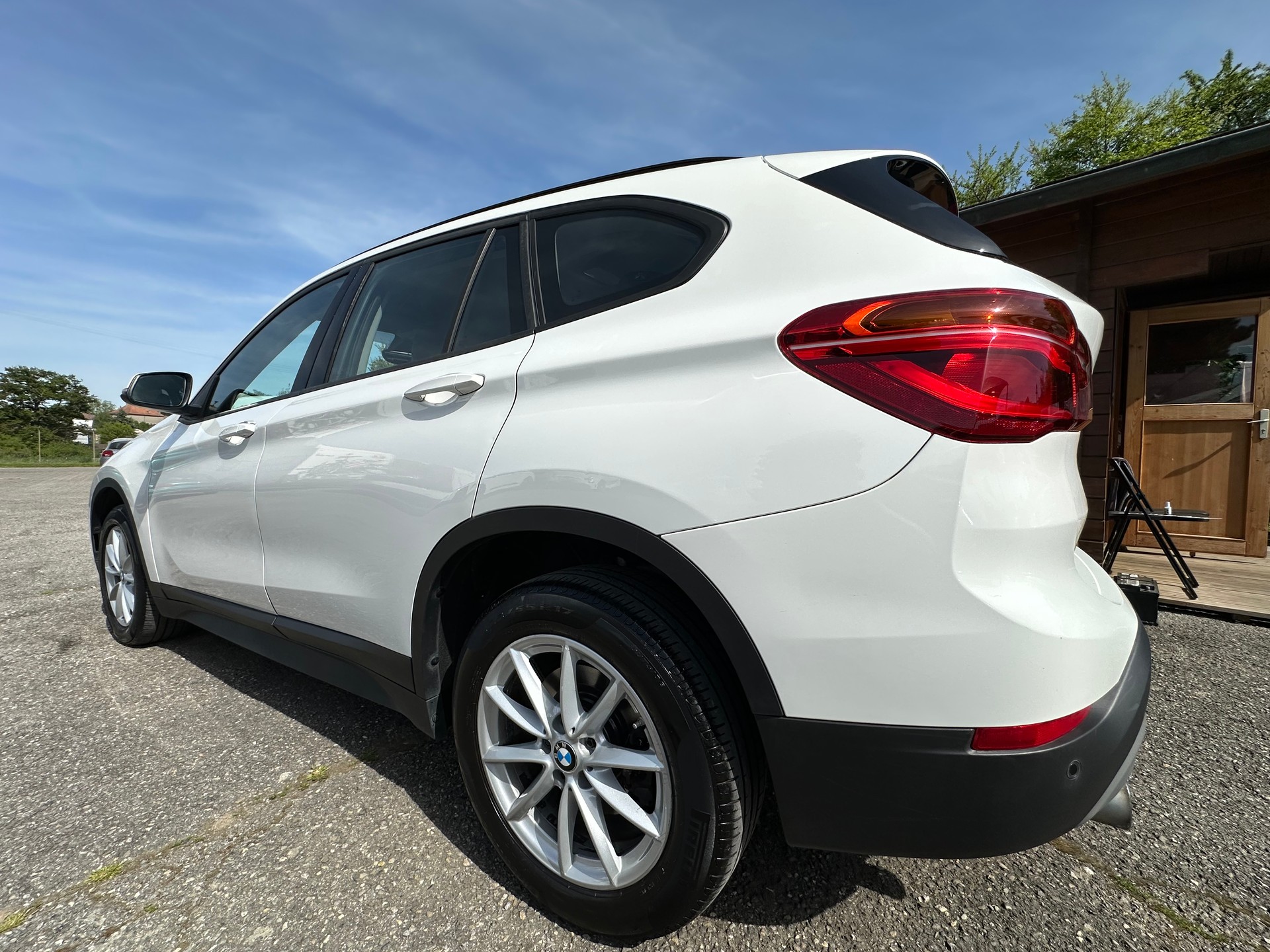 BMW X1 xDrive 20i Sport Line Steptronic-image-20