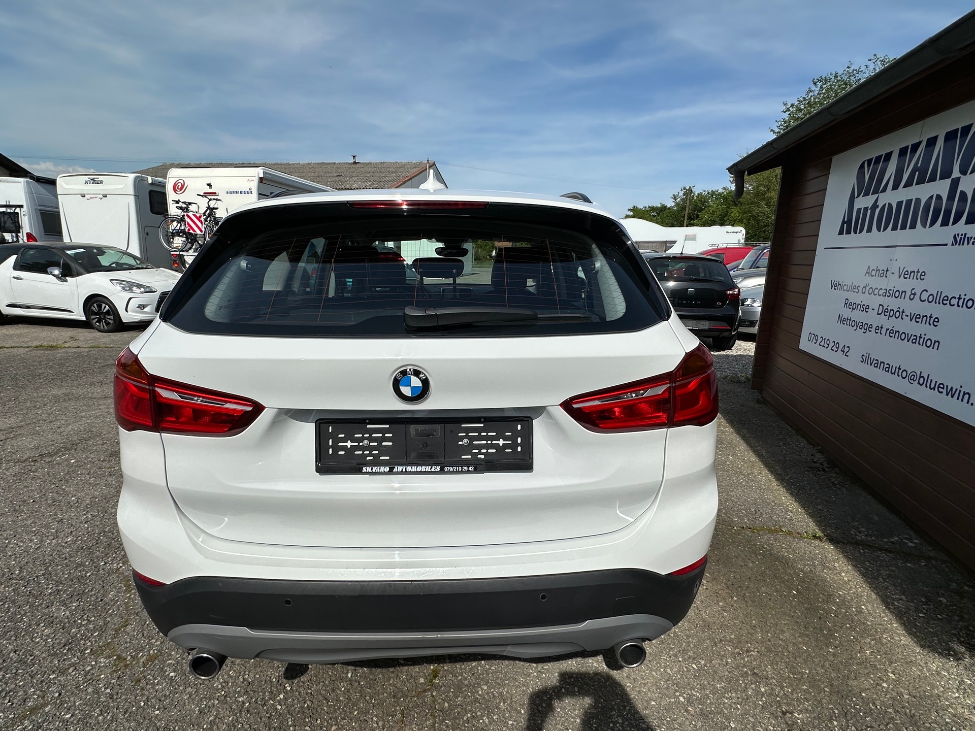 BMW X1 xDrive 20i Sport Line Steptronic-image-5
