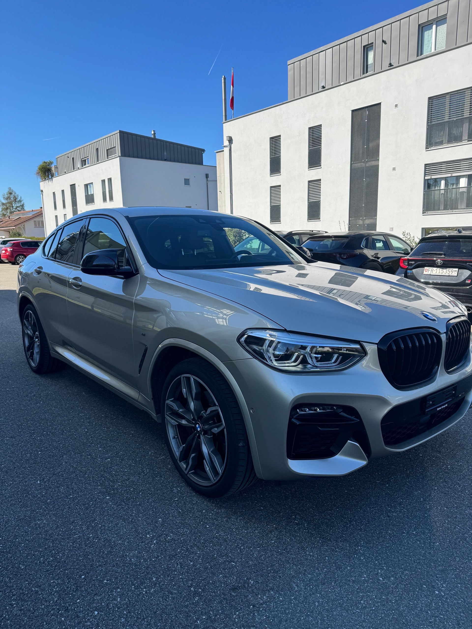 BMW X4 M40i Steptronic-image-0