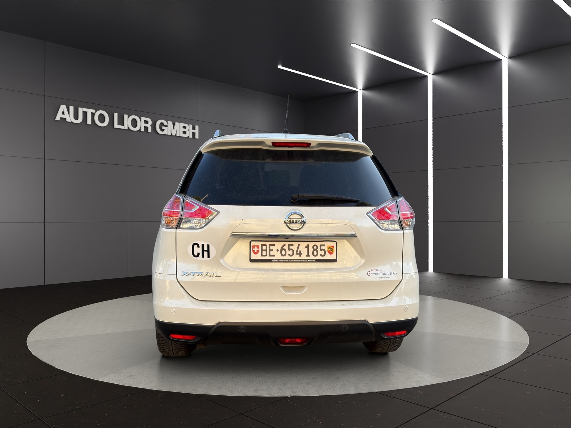 NISSAN X-Trail 2.0 dCi Swiss Ed. Xtronic CVT ALL-MODE 4x4-image-2