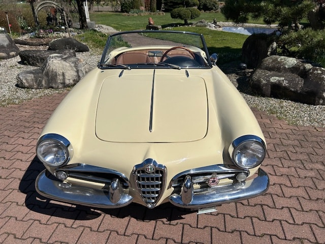 ALFA ROMEO Giulietta Spider 750 D-image-0