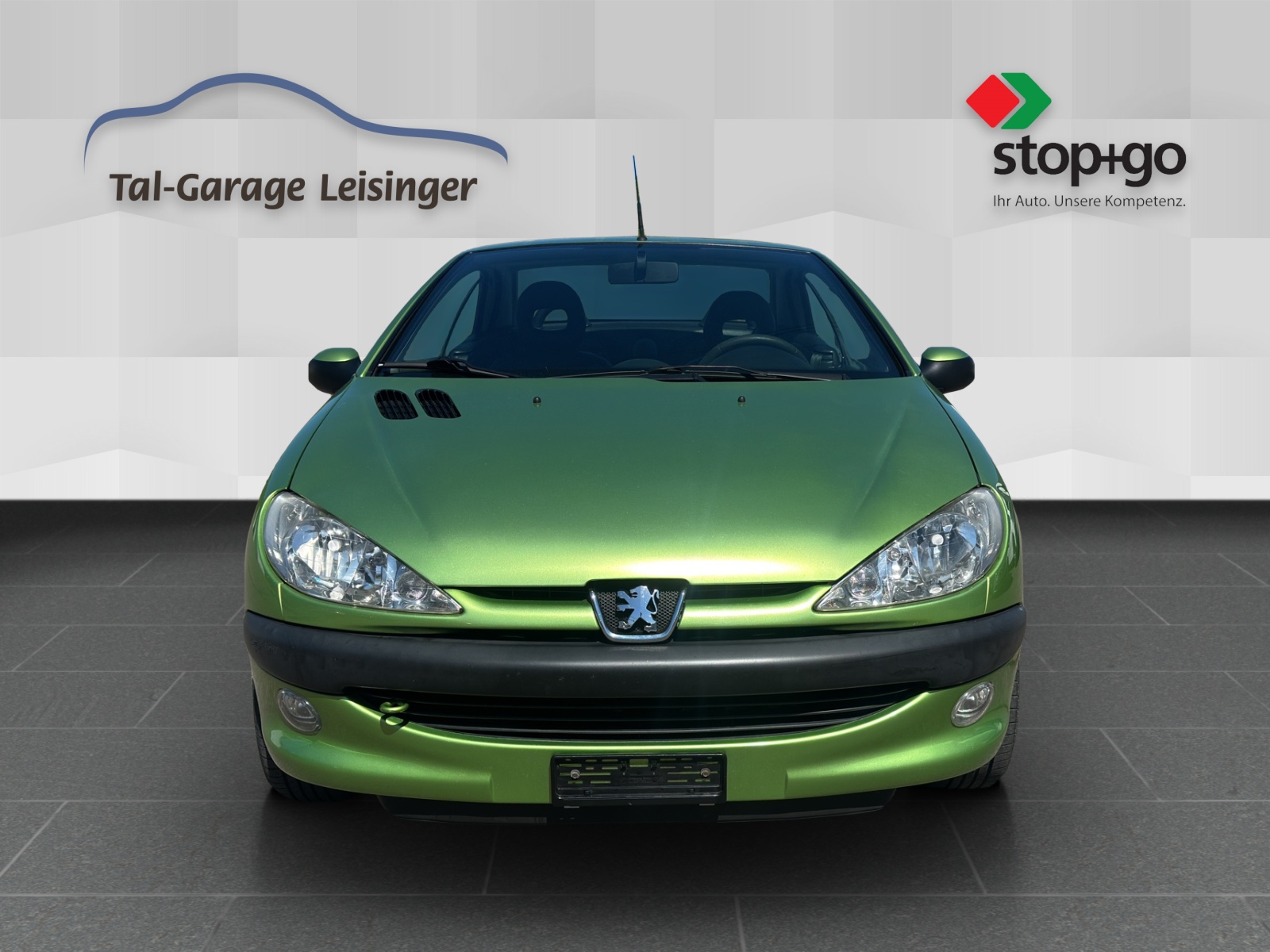 PEUGEOT 206 CC 1.6 16V