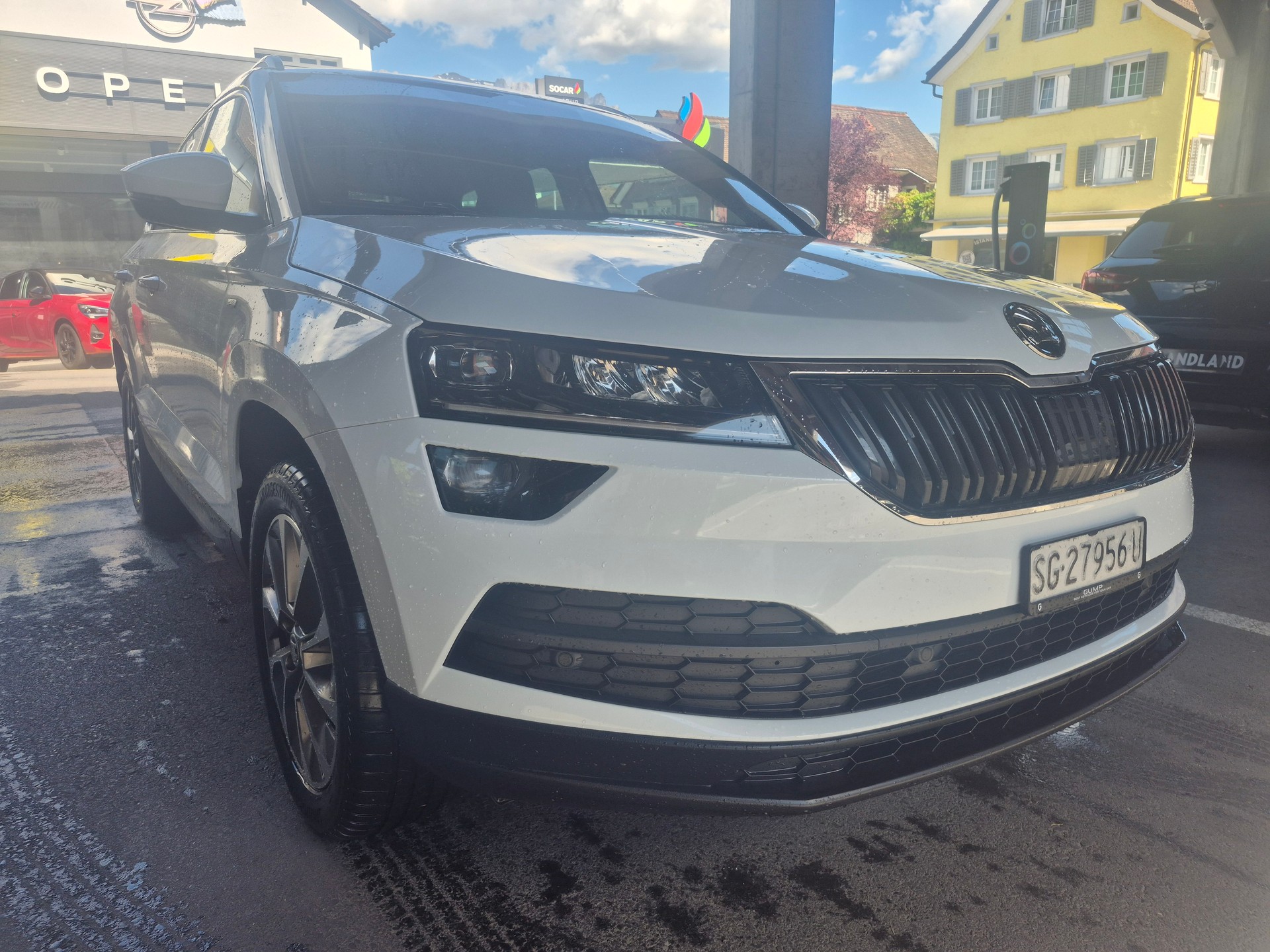 SKODA Karoq 1.5 TSI ACT Clever DSG-image-2