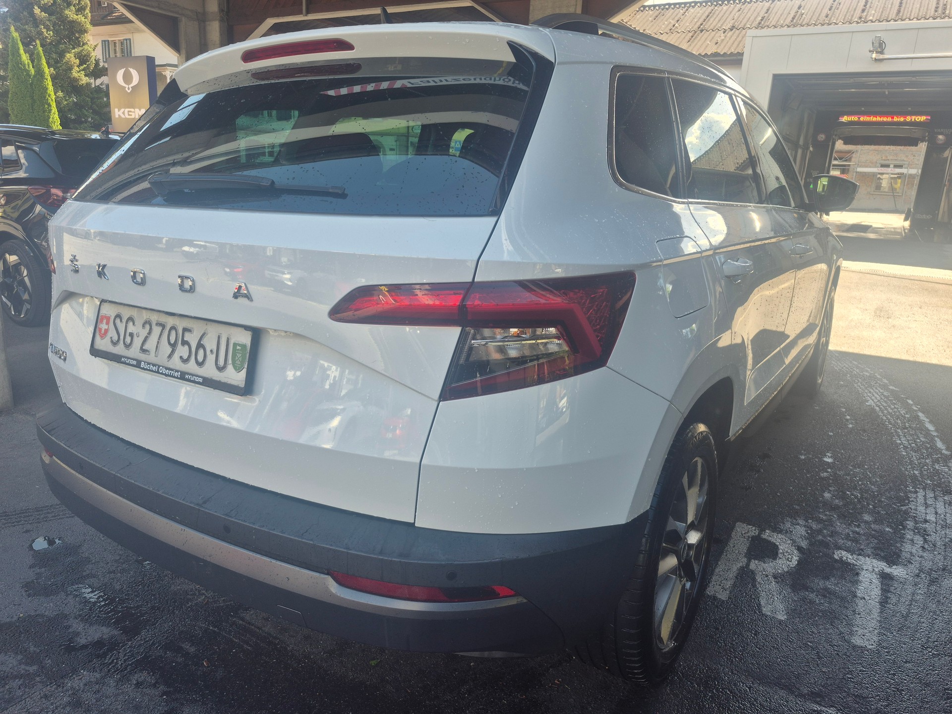 SKODA Karoq 1.5 TSI ACT Clever DSG-image-8