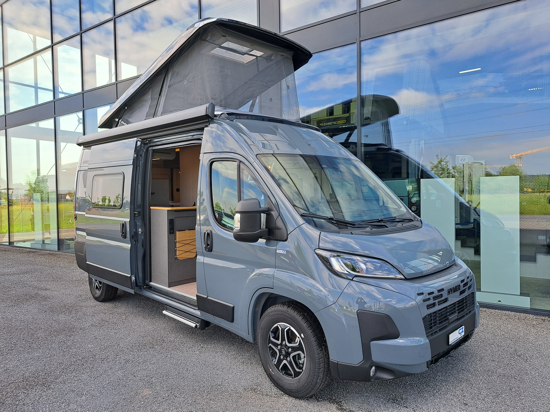 HYMER Redwood 600 Explorer