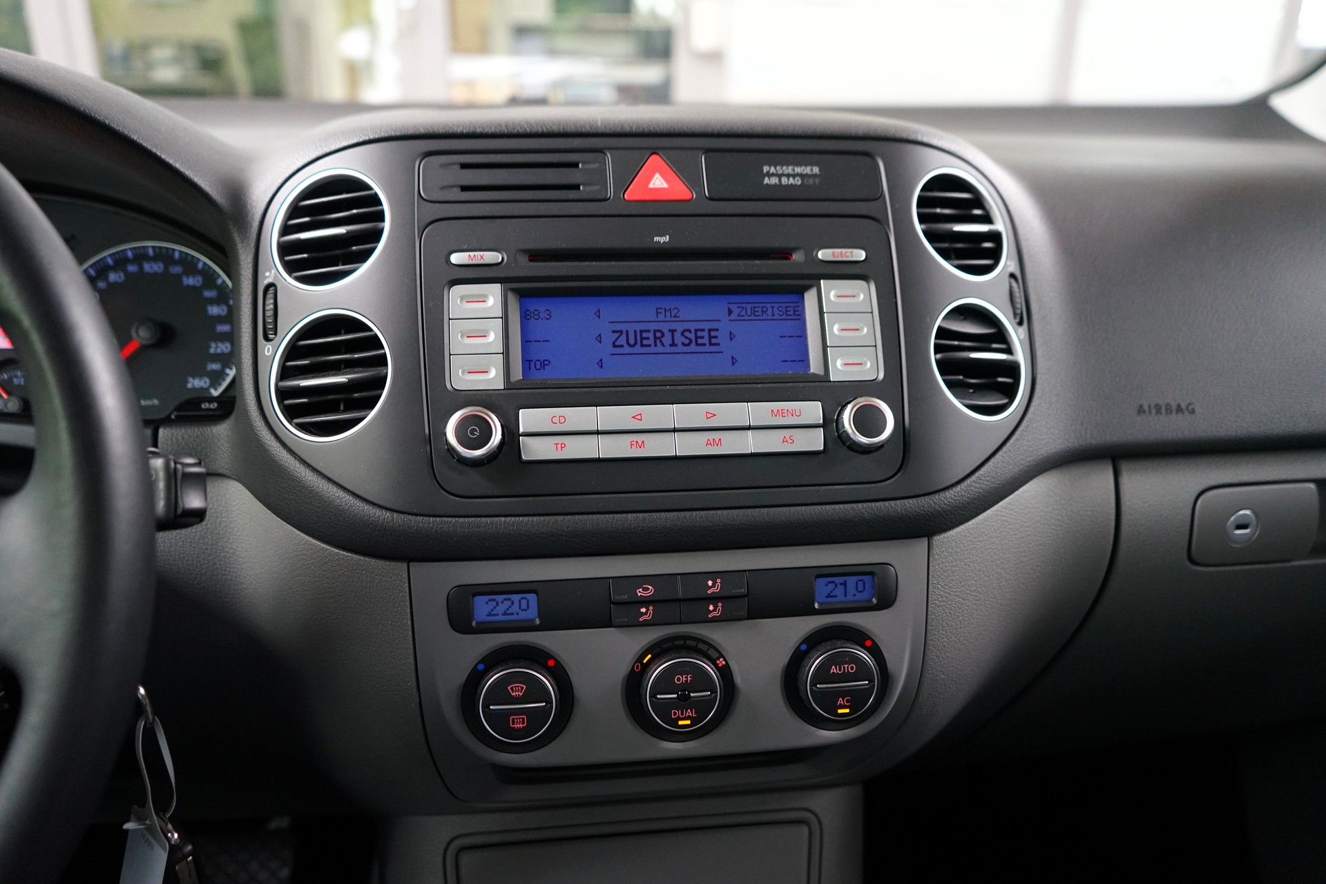 VW Golf Plus 1.4 TSI Comfortline-image-12