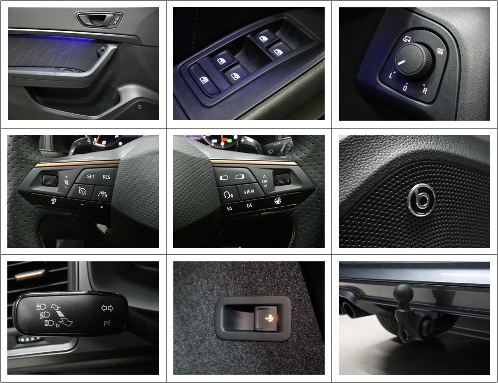 CUPRA Ateca 2.0TSI VZ 4Drive DSG - Panorama - Navi - Beats - Sportsitze - 360° Kamera - AHK - 300 PS-image-16
