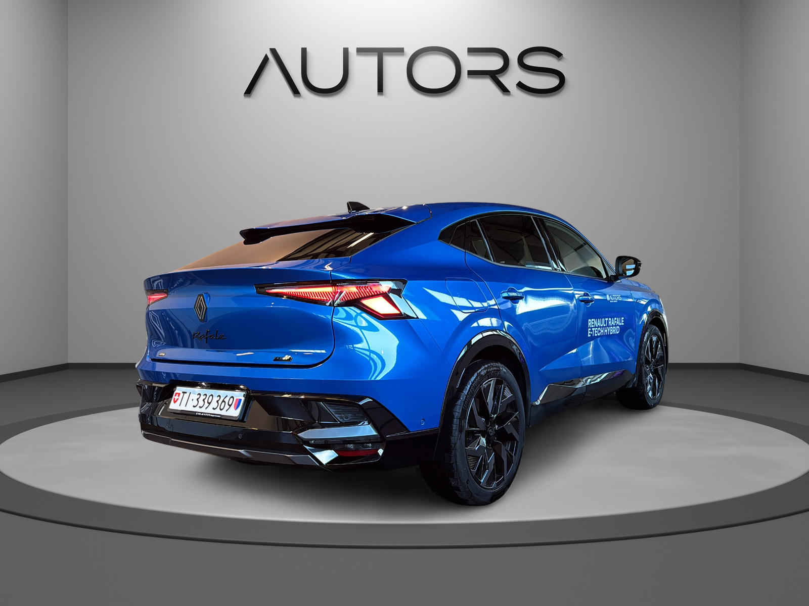 RENAULT Rafale 1.2 E-Tech Hybrid 200 Esprit Alpine-image-4