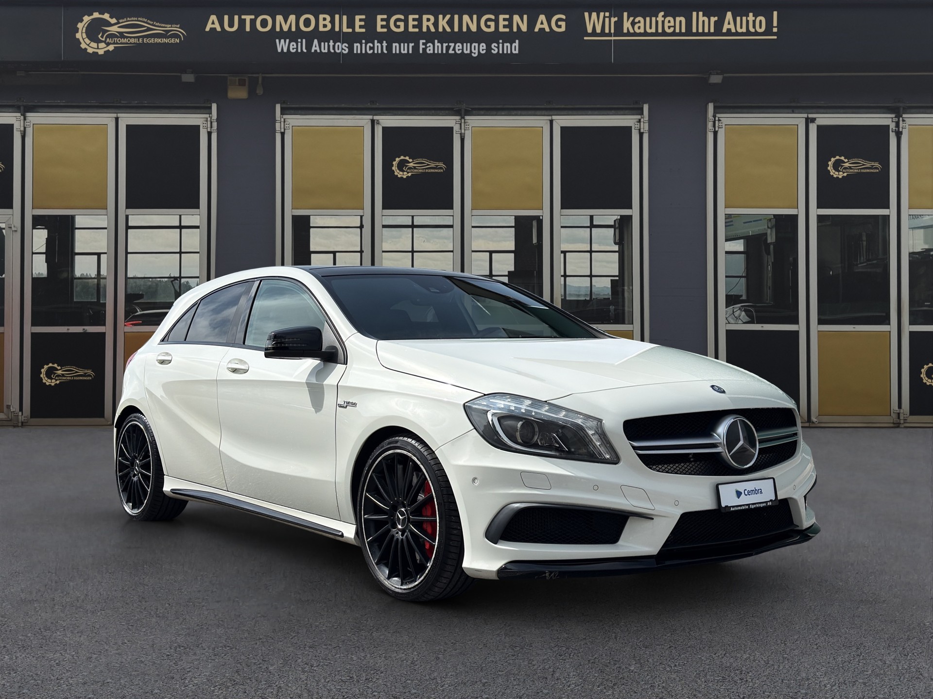 MERCEDES-BENZ A 45 AMG 4Matic Speedshift 7G-DCT-image-2