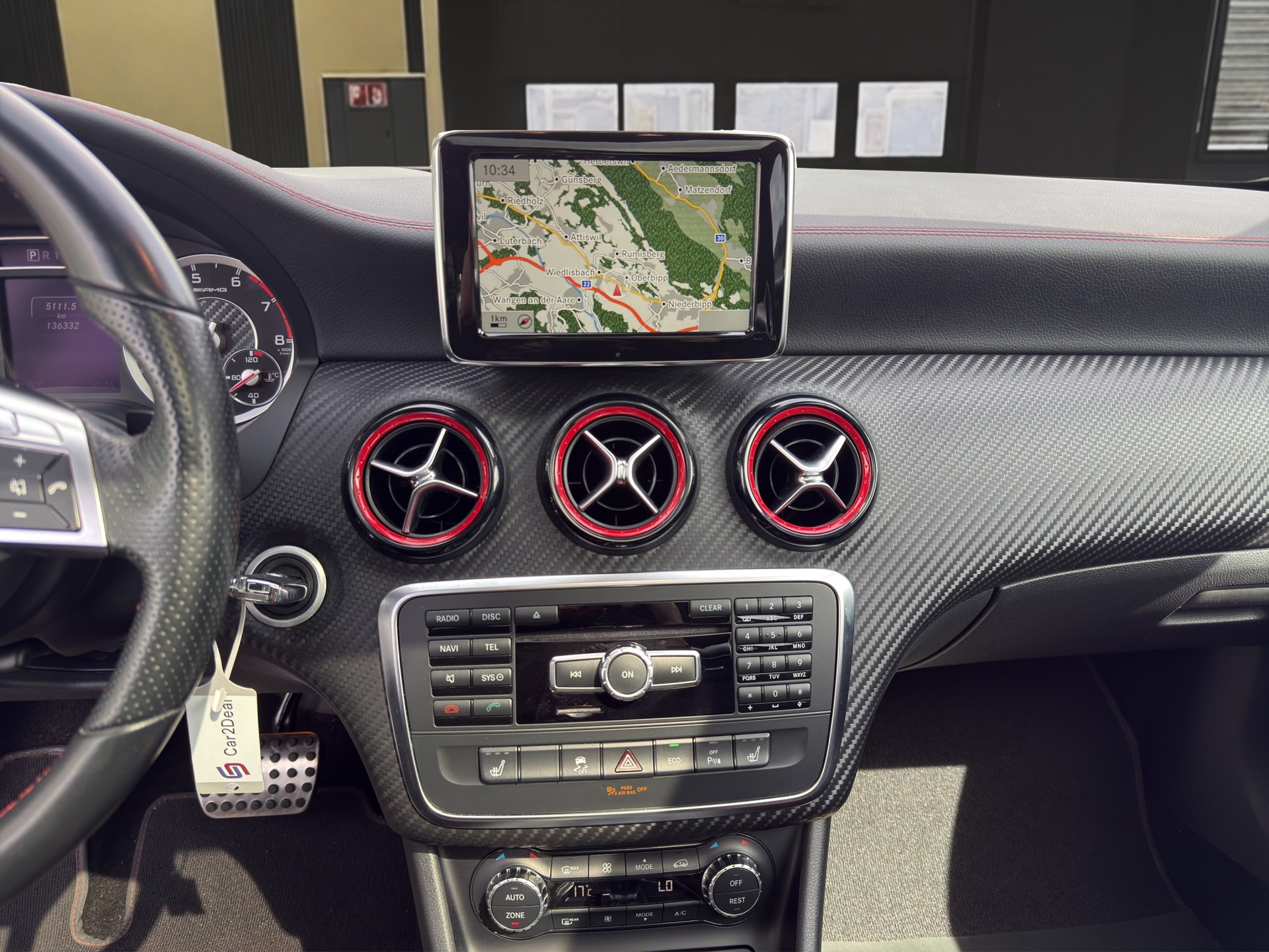 MERCEDES-BENZ A 45 AMG 4Matic Speedshift 7G-DCT-image-15
