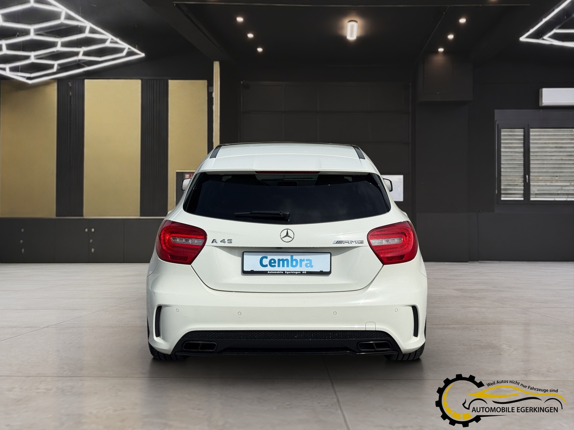 MERCEDES-BENZ A 45 AMG 4Matic Speedshift 7G-DCT-image-5