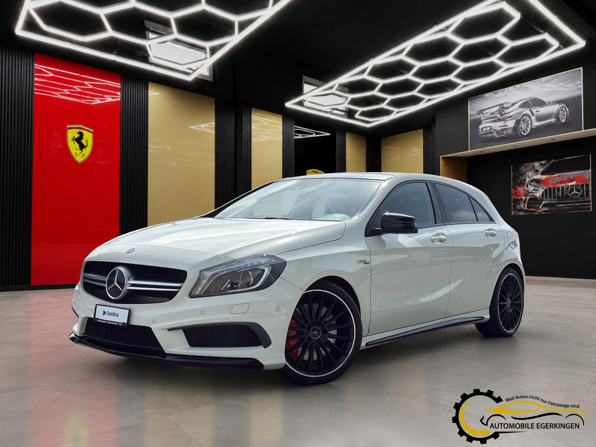 MERCEDES-BENZ A 45 AMG 4Matic Speedshift 7G-DCT-image-0