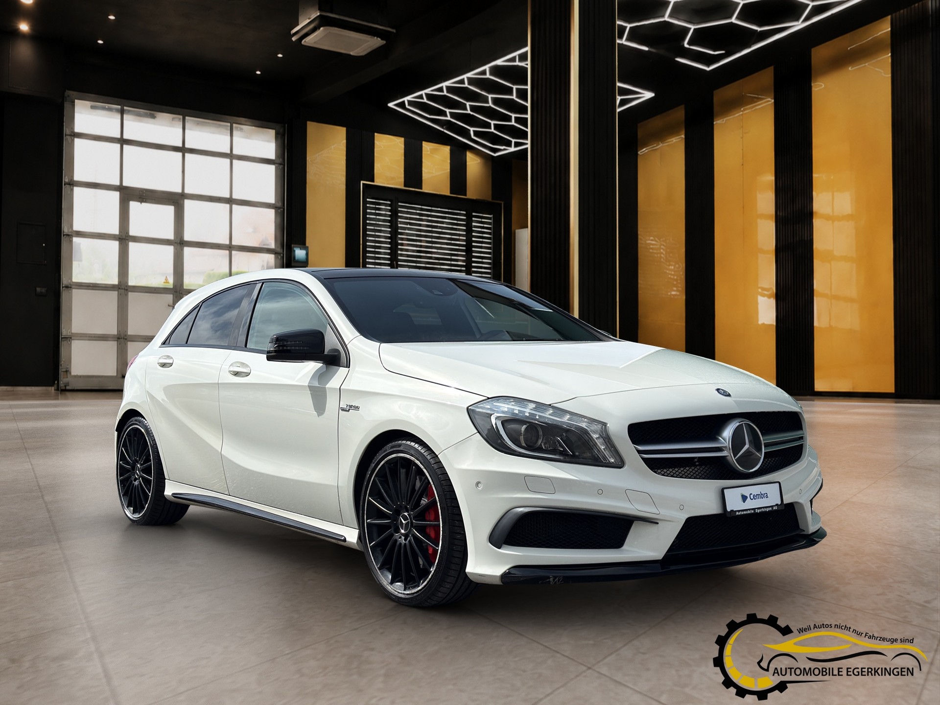 MERCEDES-BENZ A 45 AMG 4Matic Speedshift 7G-DCT-image-2