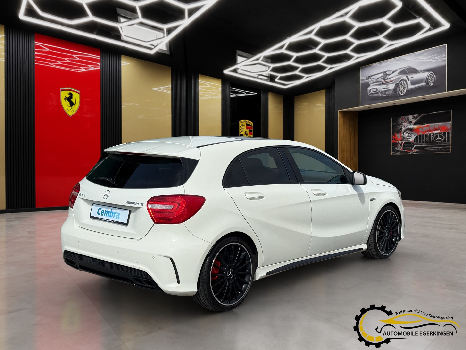 MERCEDES-BENZ A 45 AMG 4Matic Speedshift 7G-DCT-image-4