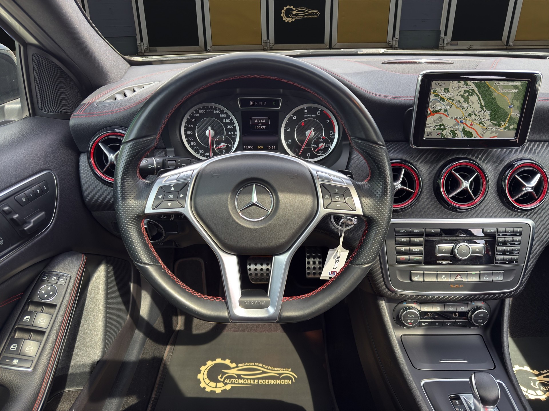 MERCEDES-BENZ A 45 AMG 4Matic Speedshift 7G-DCT-image-11