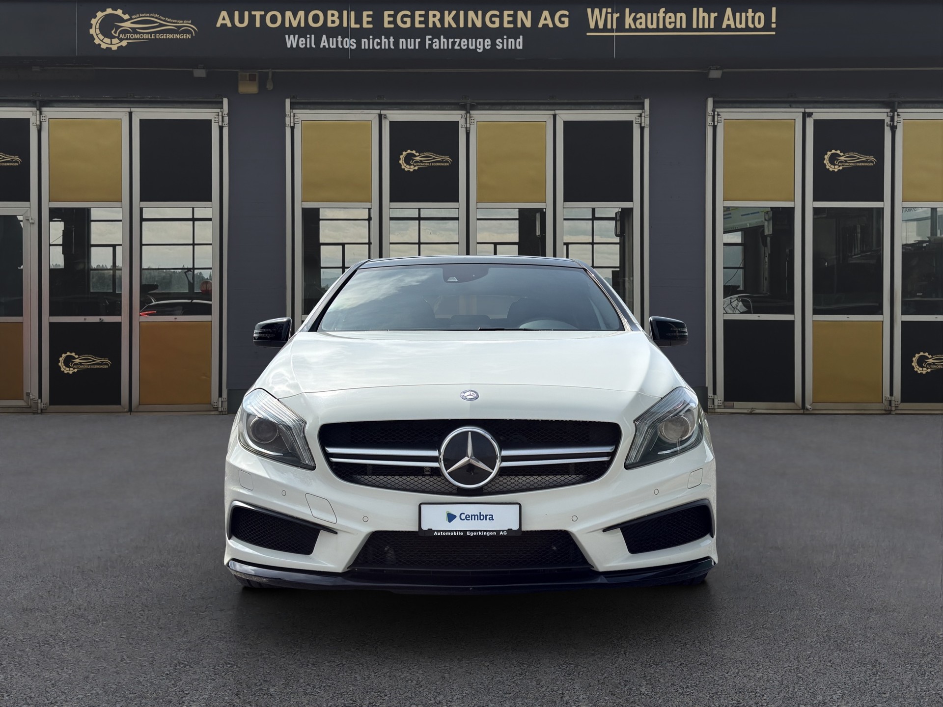 MERCEDES-BENZ A 45 AMG 4Matic Speedshift 7G-DCT-image-1