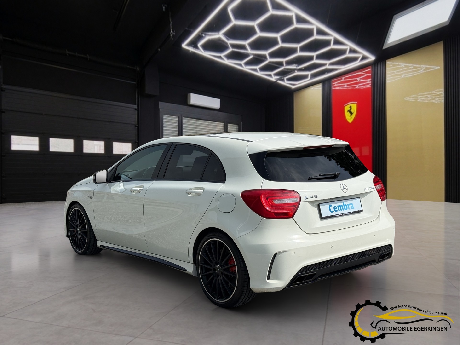 MERCEDES-BENZ A 45 AMG 4Matic Speedshift 7G-DCT-image-6
