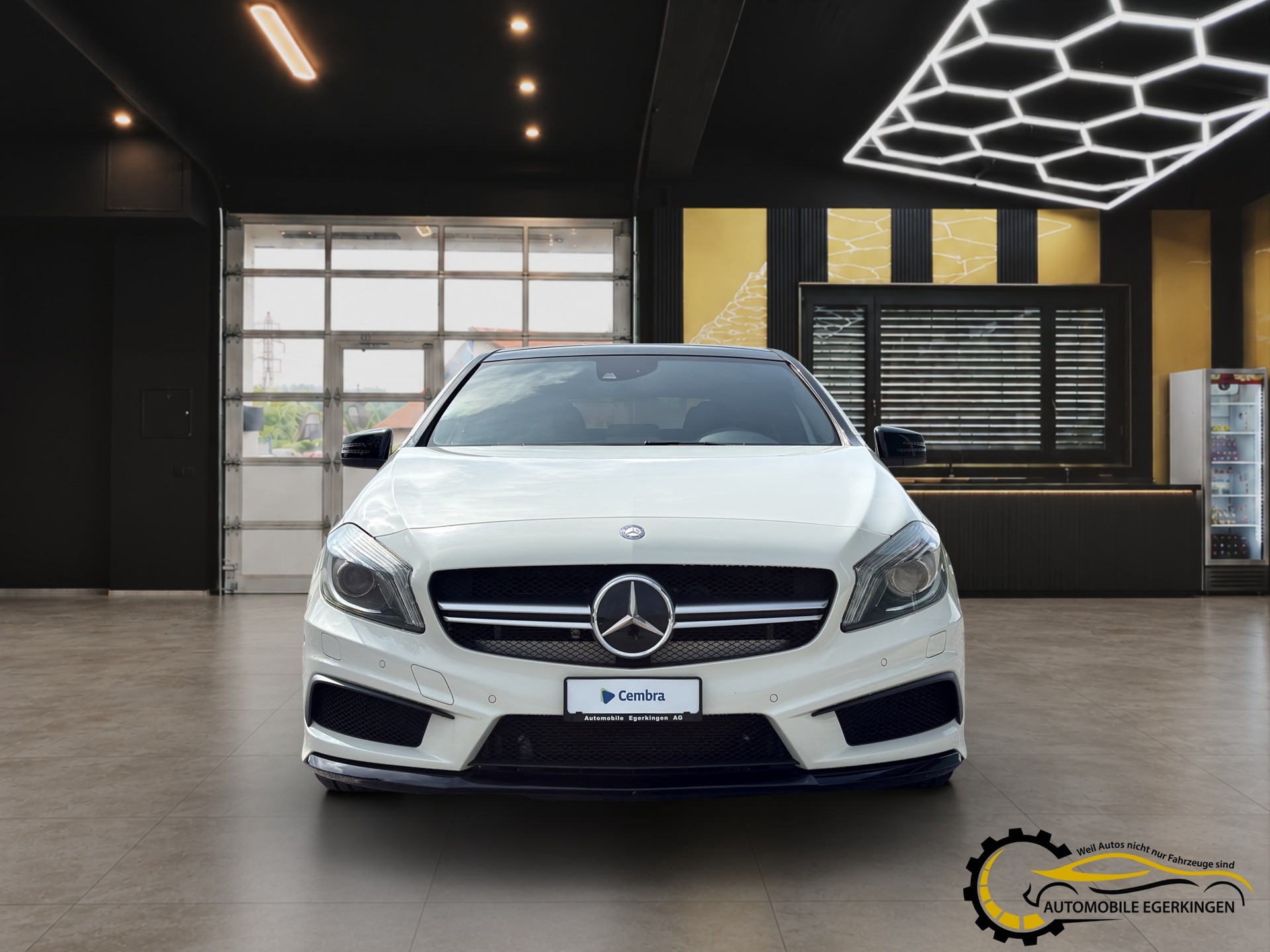 MERCEDES-BENZ A 45 AMG 4Matic Speedshift 7G-DCT-image-1