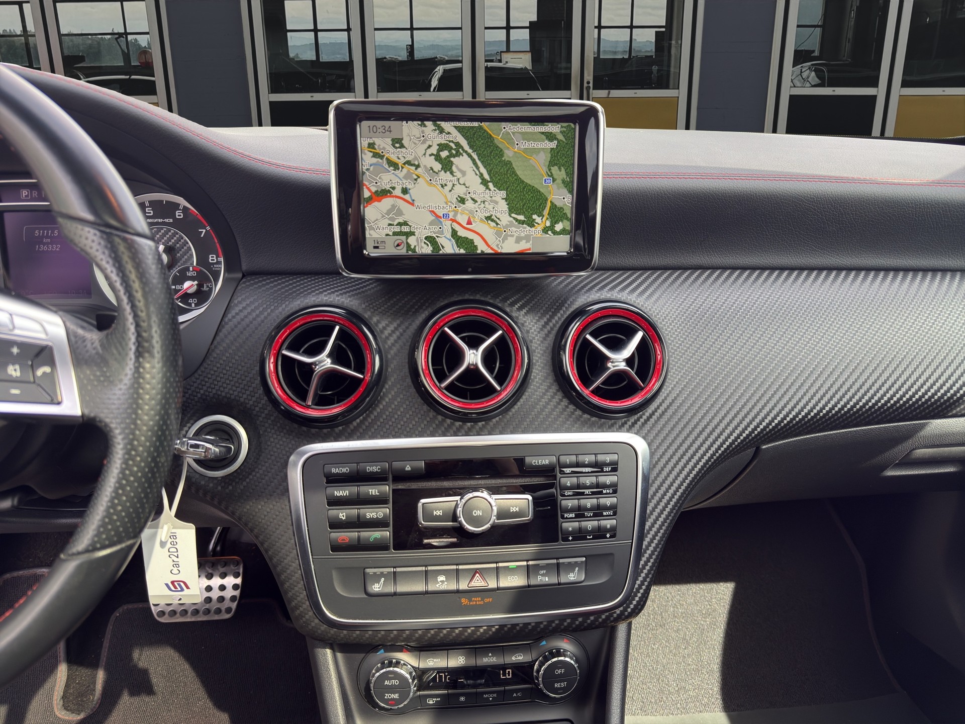 MERCEDES-BENZ A 45 AMG 4Matic Speedshift 7G-DCT-image-15