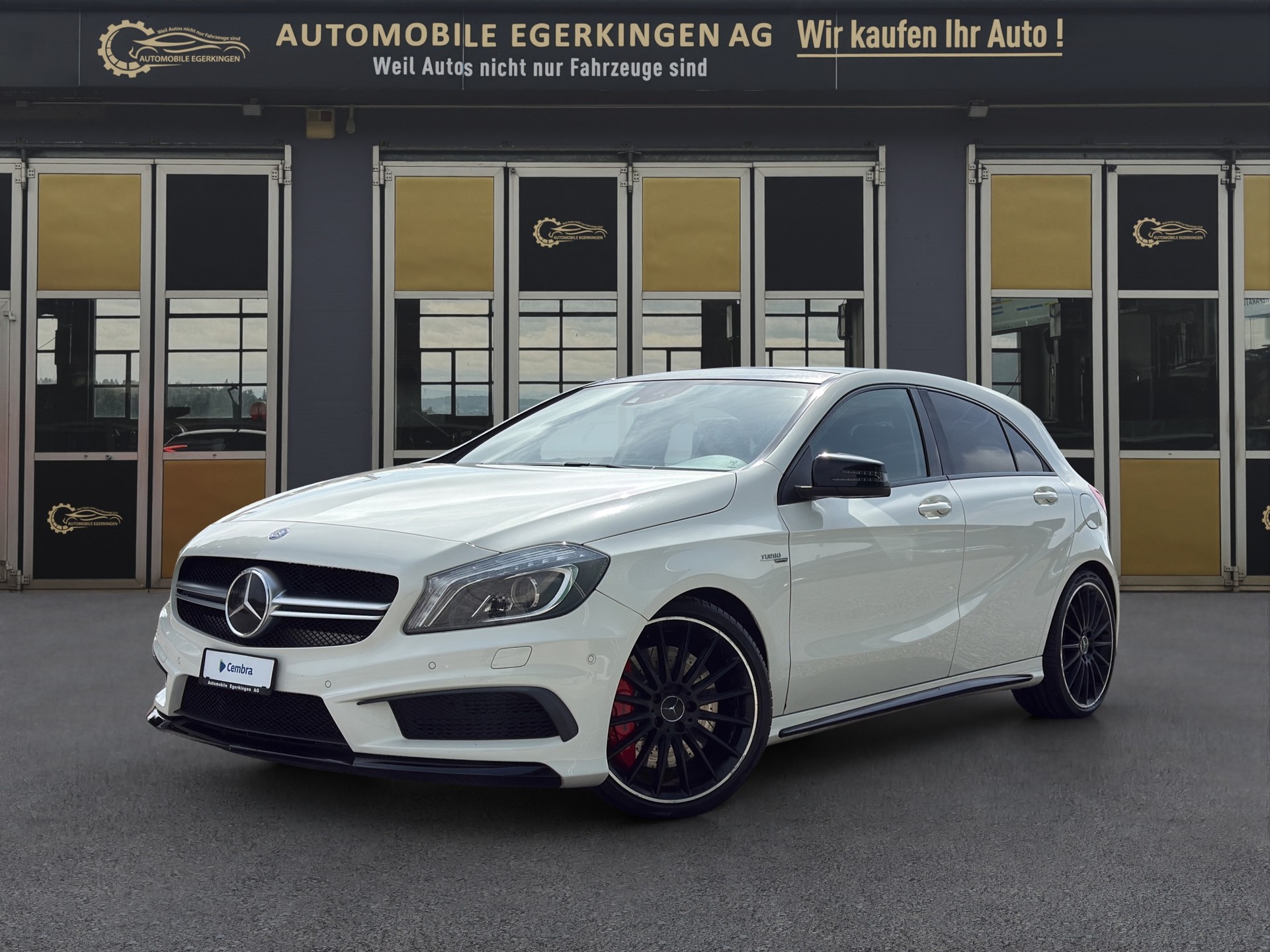 MERCEDES-BENZ A 45 AMG 4Matic Speedshift 7G-DCT-image-0