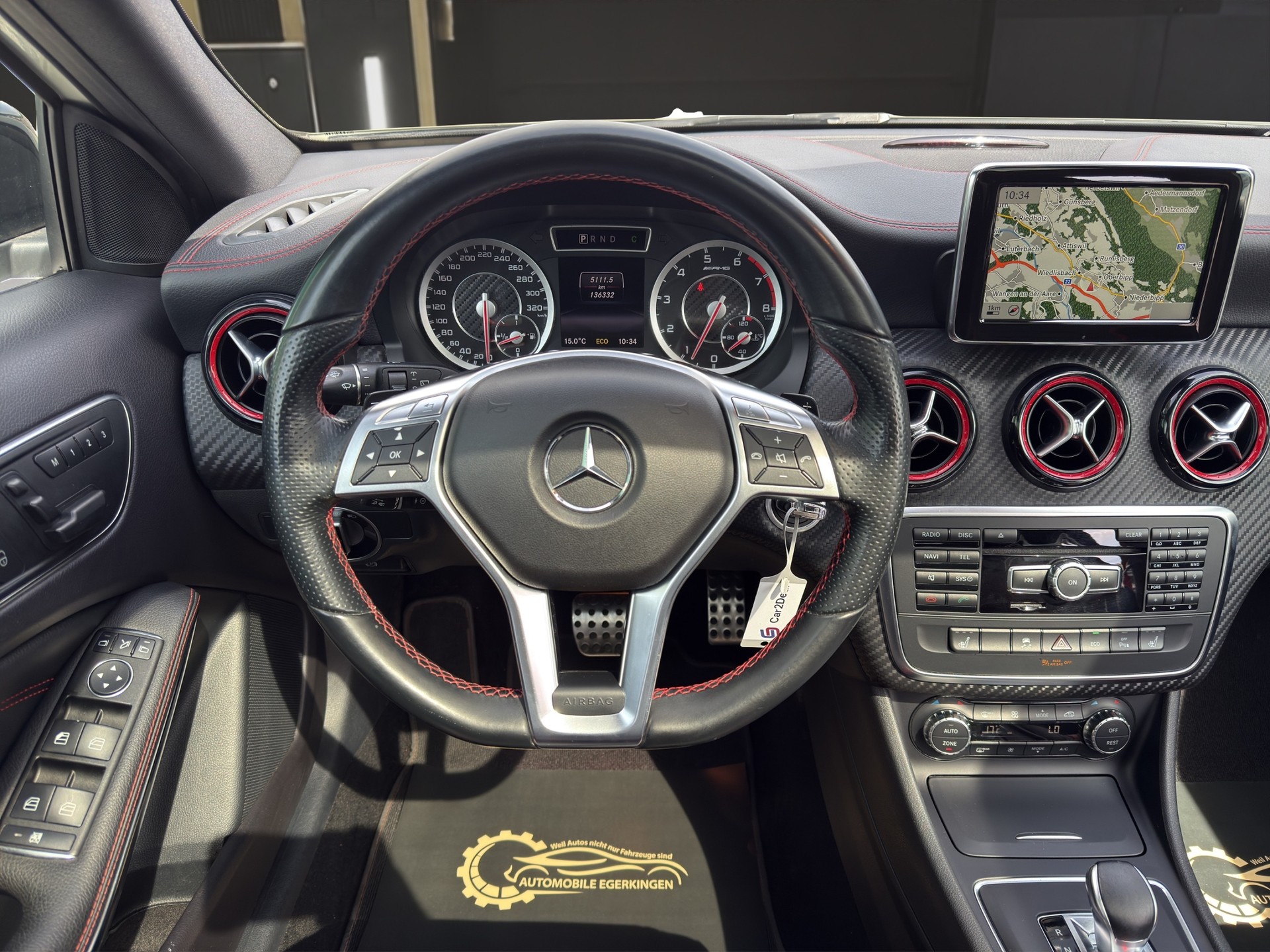 MERCEDES-BENZ A 45 AMG 4Matic Speedshift 7G-DCT-image-11