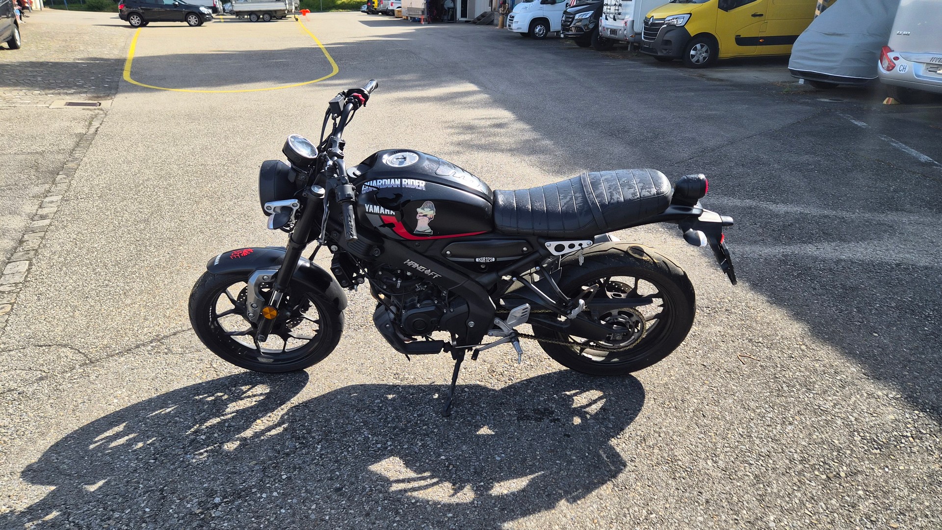 YAMAHA XSR 125
