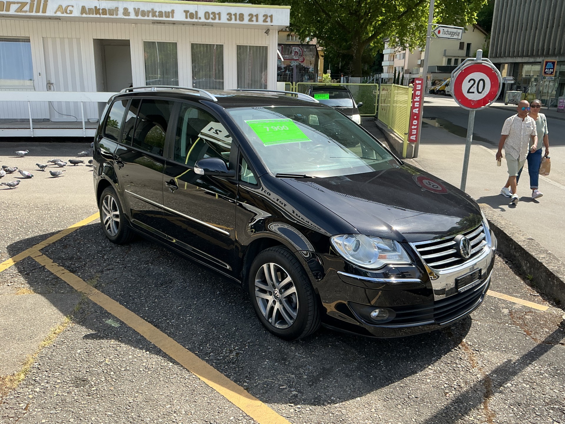 VW Touran 1.4 TSI Highline-image-8