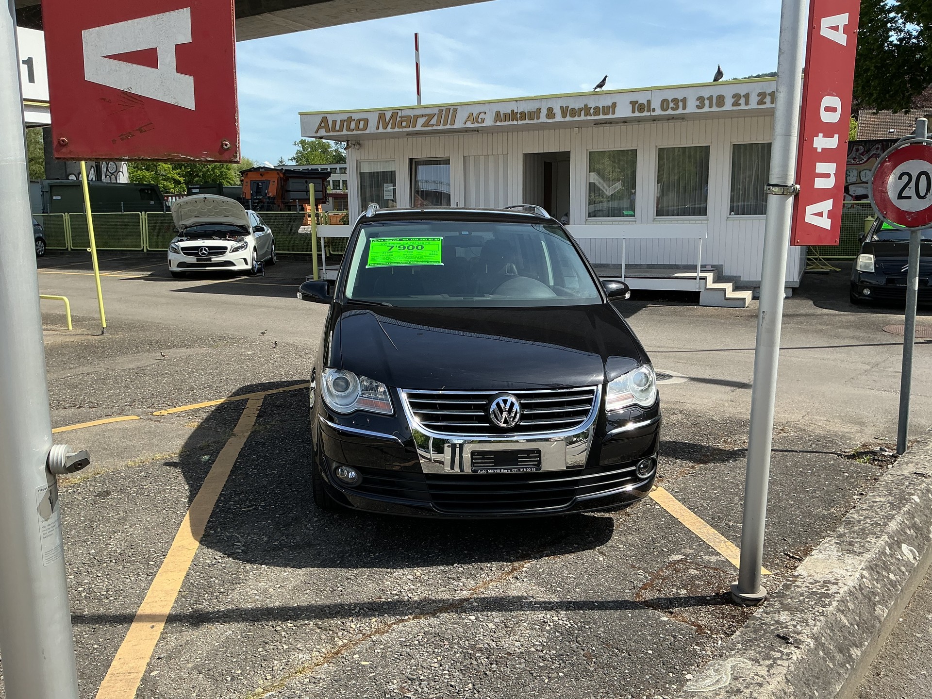 VW Touran 1.4 TSI Highline-image-0
