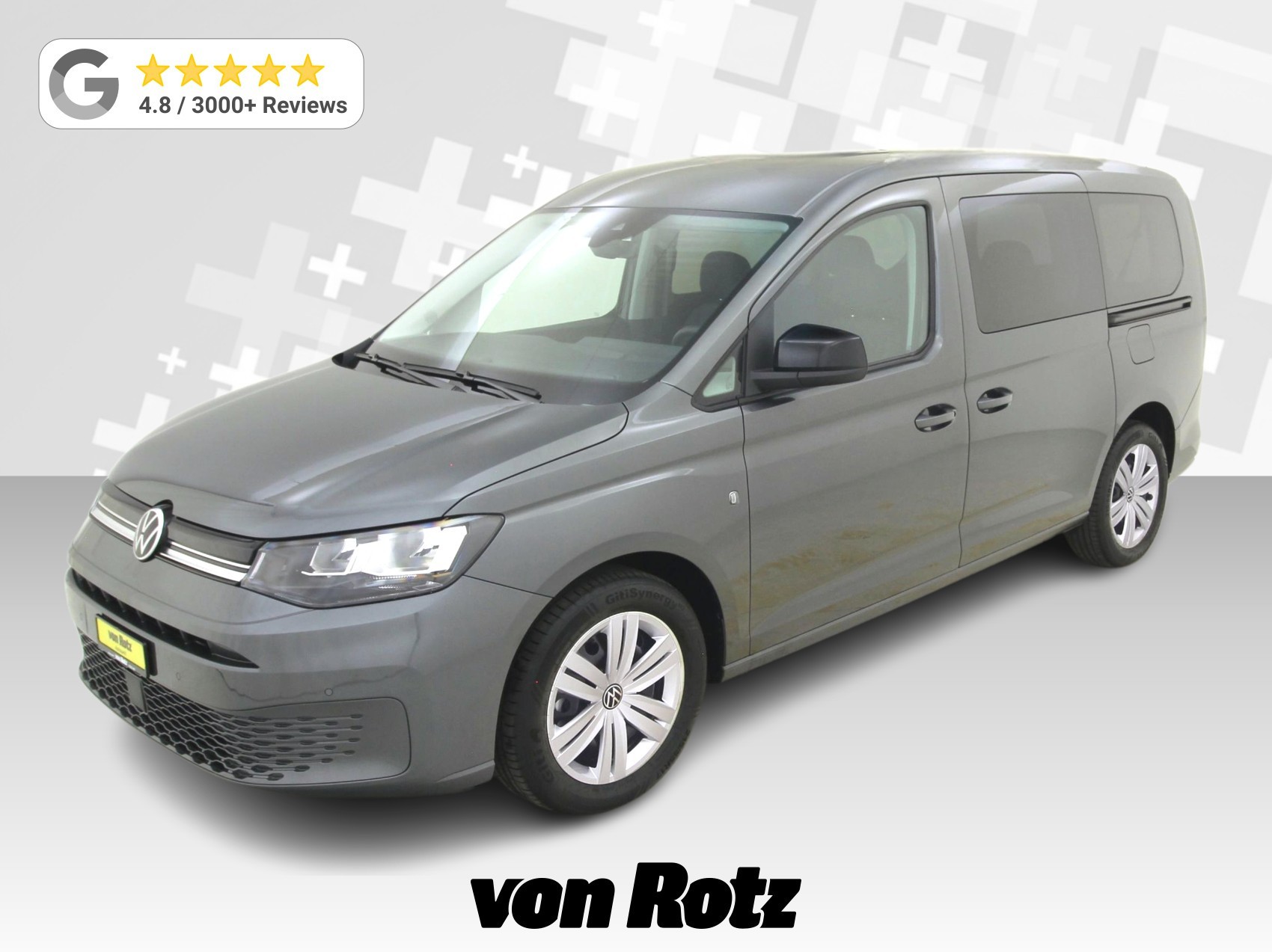VW Caddy Maxi 2.0 TDI Life DSG-image-0
