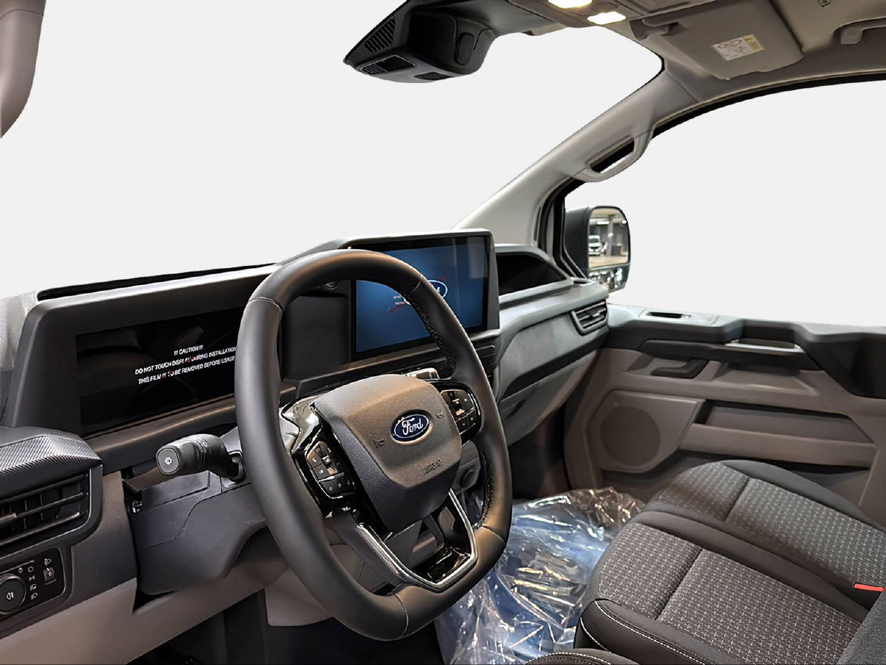 FORD Transit Custom Van 320 L1 2.0 EcoBlue 136 Trend-image-8