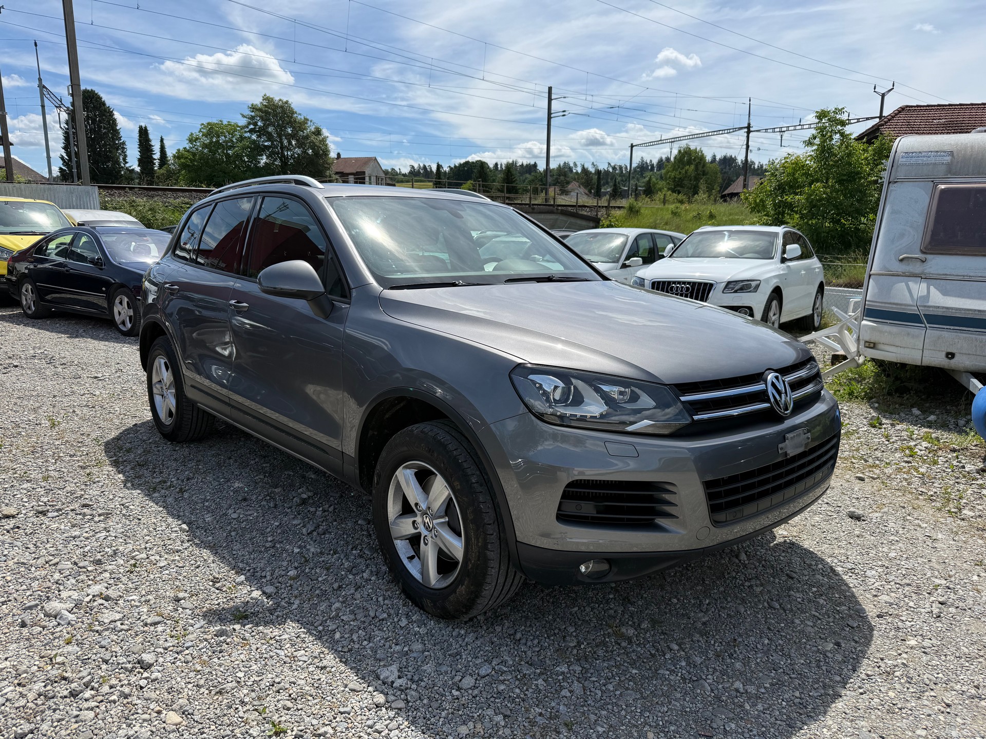 VW Touareg 3.0 TDI BlueMotion Technology Tiptronic-image-1