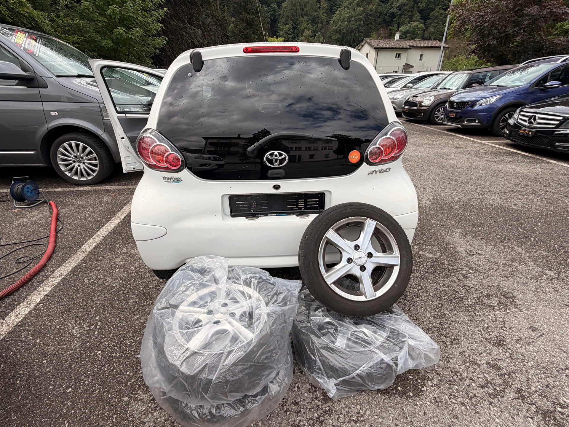 TOYOTA Aygo 1.0 easy Multimode-image-8