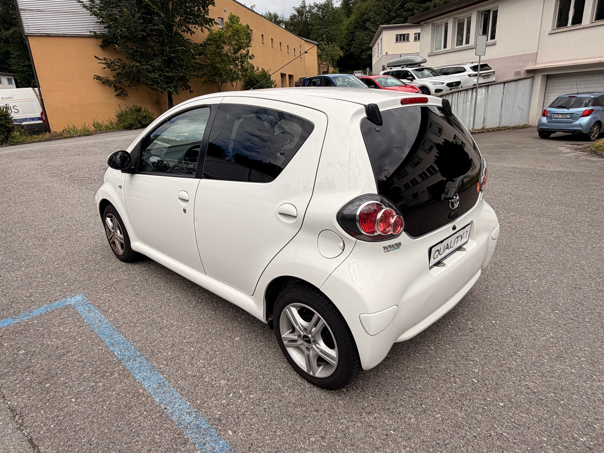 TOYOTA Aygo 1.0 easy Multimode-image-3