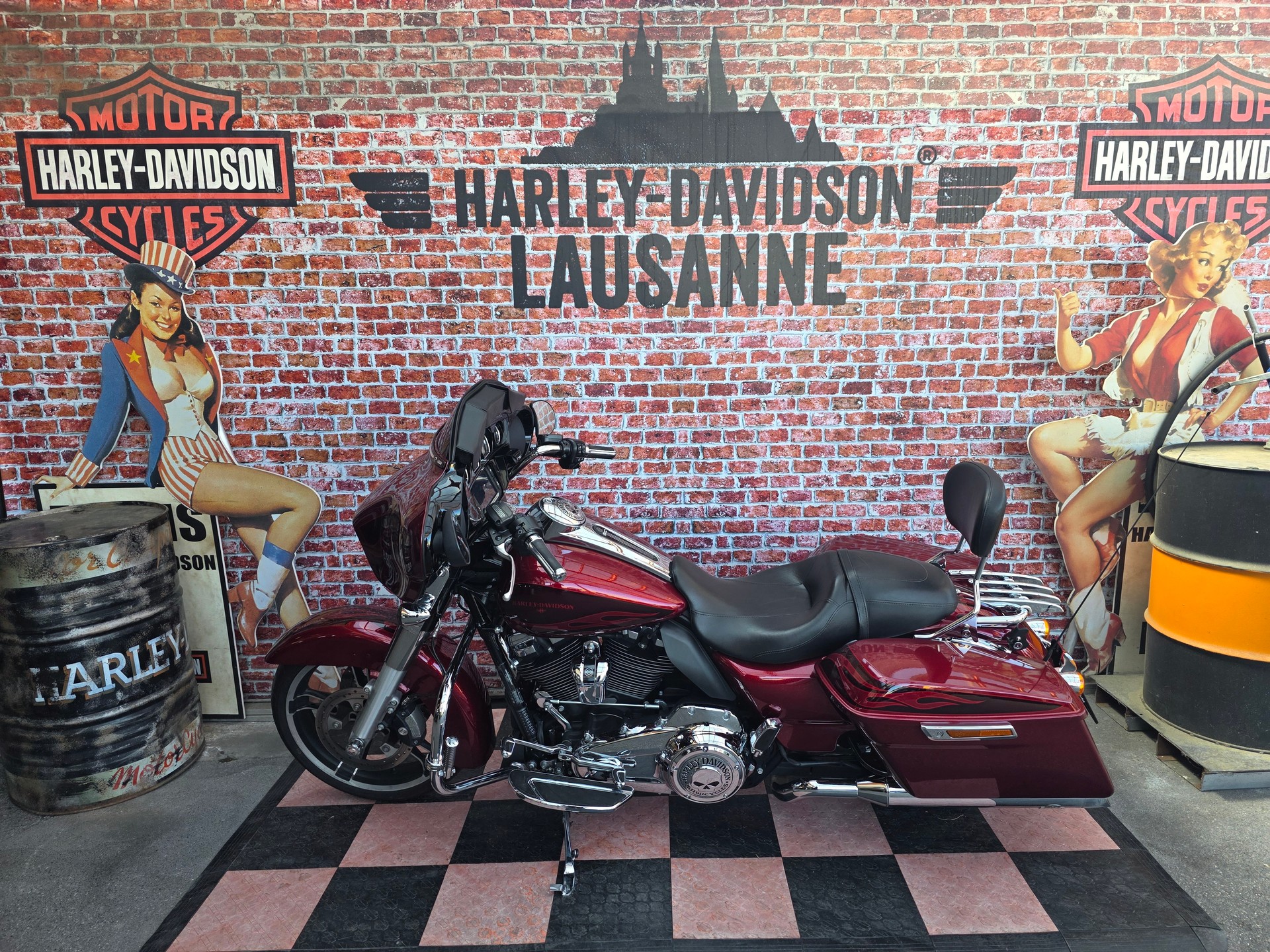 HARLEY-DAVIDSON FLHXS Street Glide Special 107 ABS-showroom-element-1