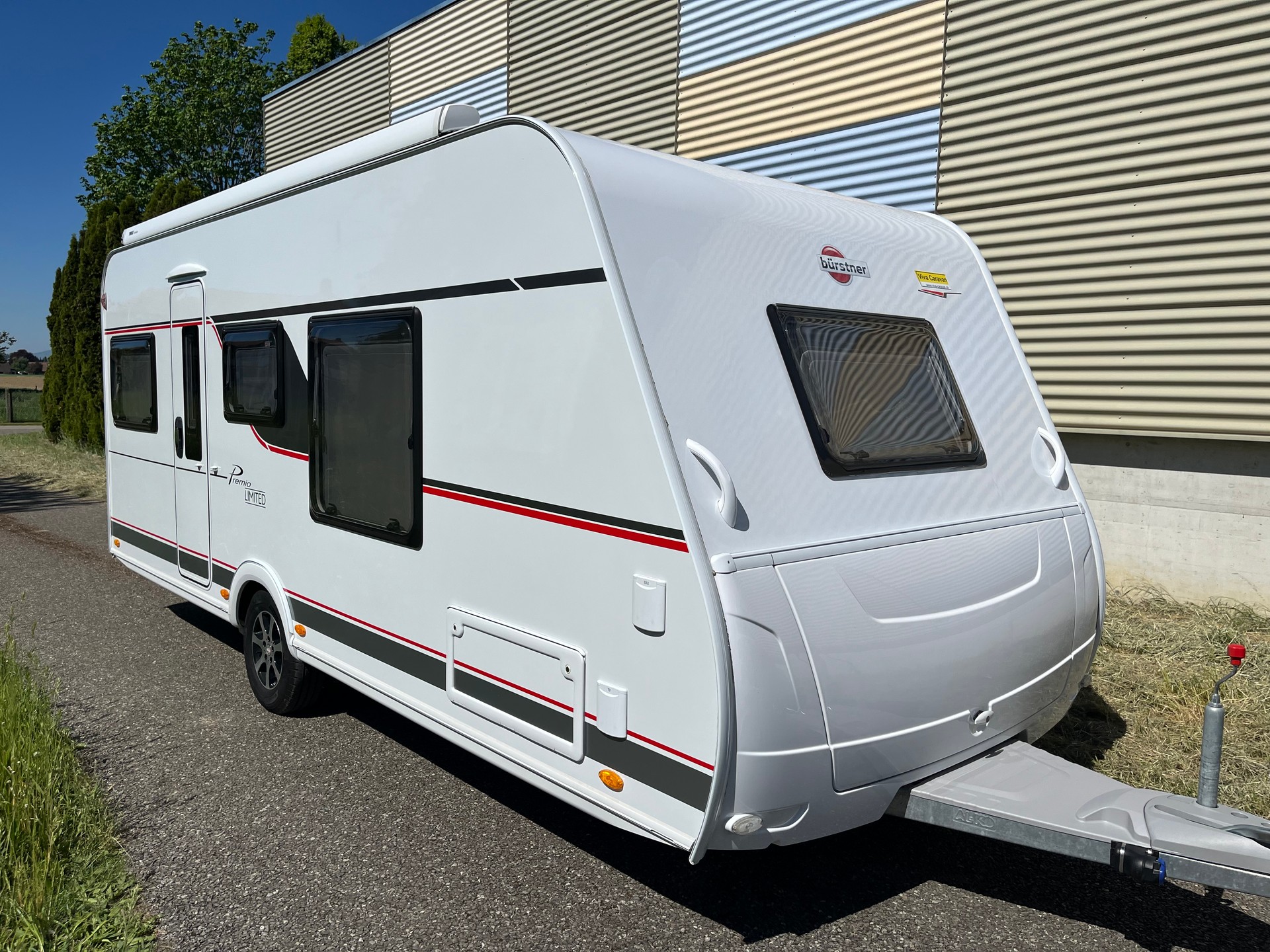 BÜRSTNER Premio 490 Limited mit Top Ausstattung ☀️-image-0