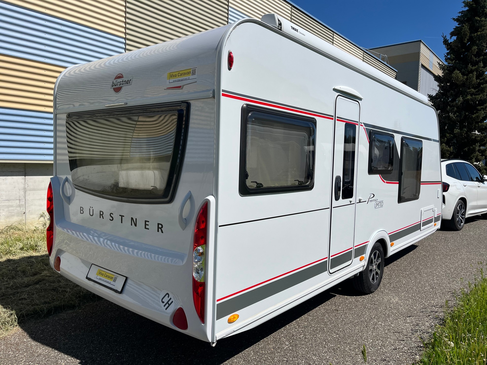 BÜRSTNER Premio 490 Limited mit Top Ausstattung ☀️-image-4