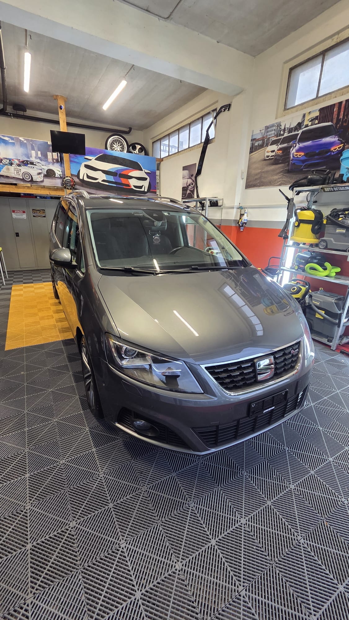 SEAT Alhambra 2.0 TDI DSG SWISS FR-image-0