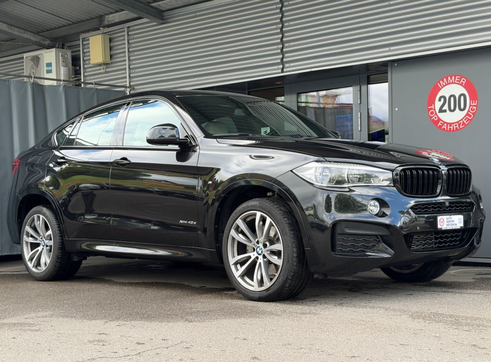 BMW X6 xDrive 40d M Sport-image-1