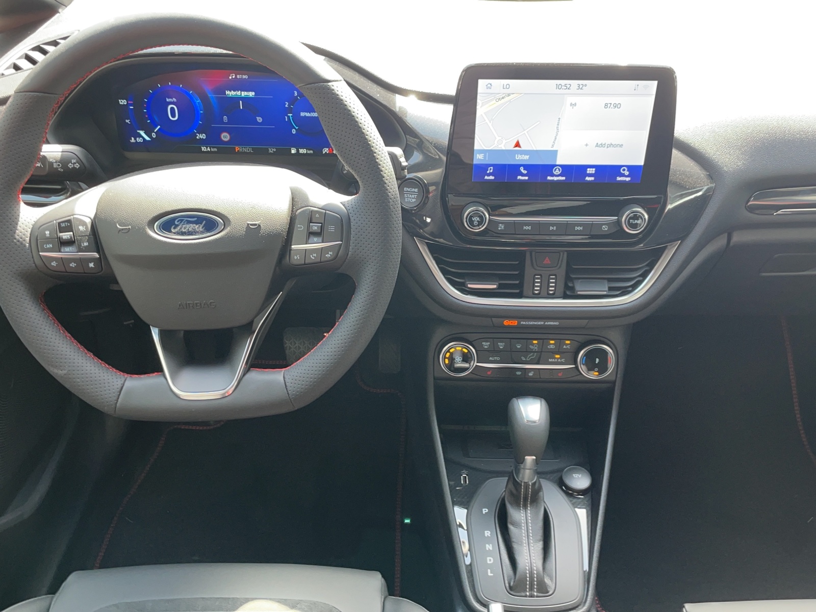 FORD Fiesta 1.0 EcoB Hybrid ST-Line X-image-6