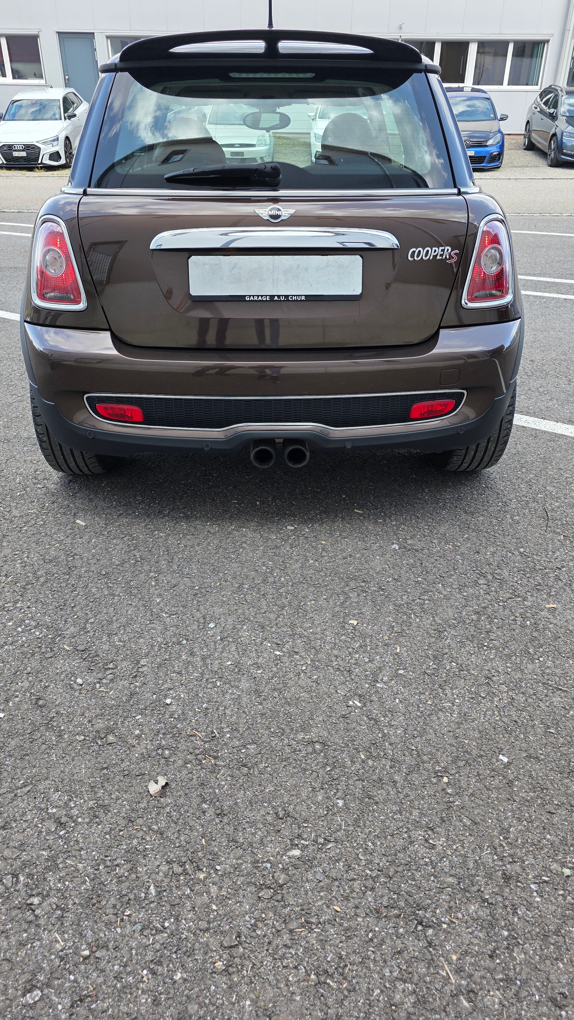 MINI 1.6i Cooper S-image-1