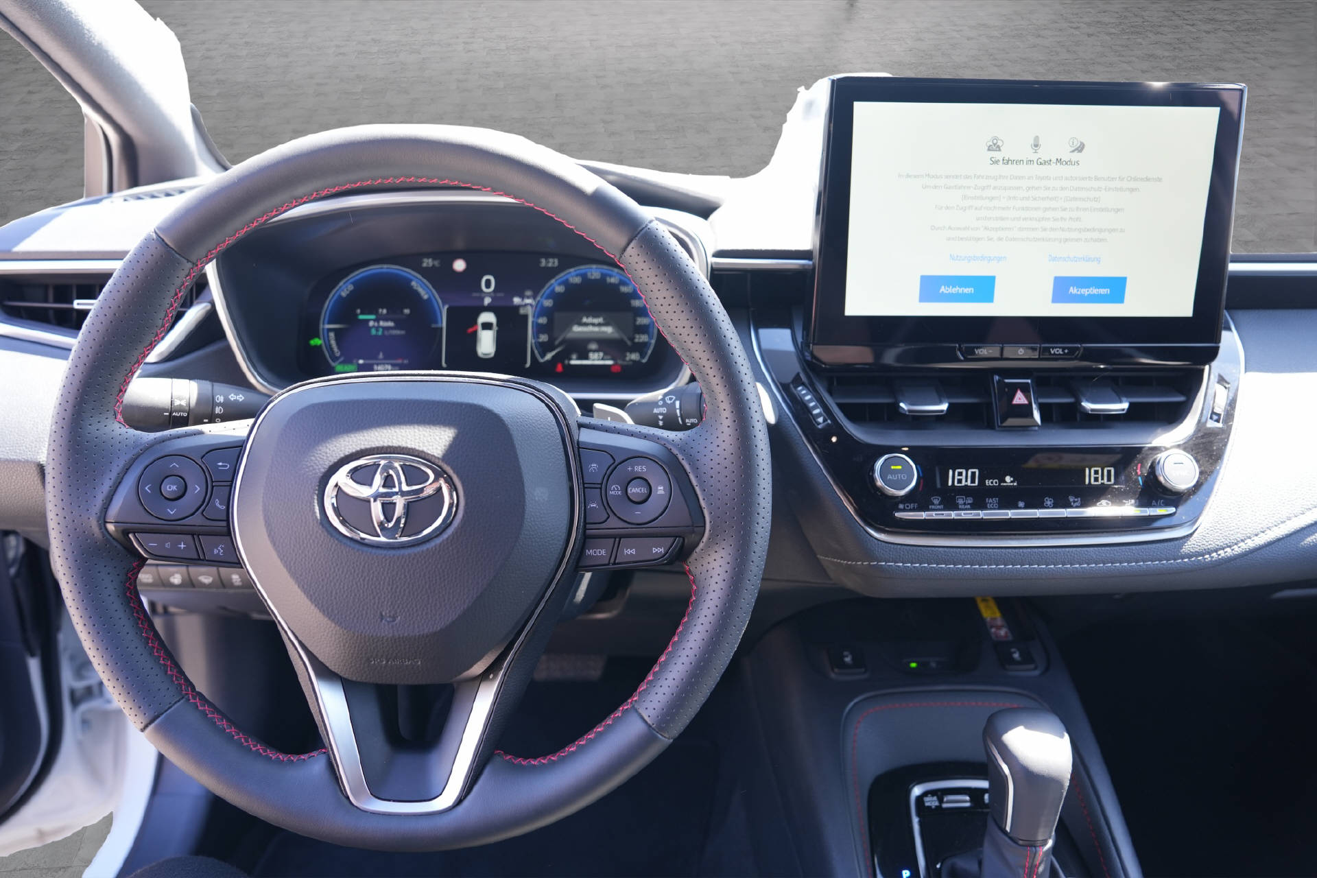 TOYOTA Corolla Touring Sports 2.0 HSD GR Sport-image-10