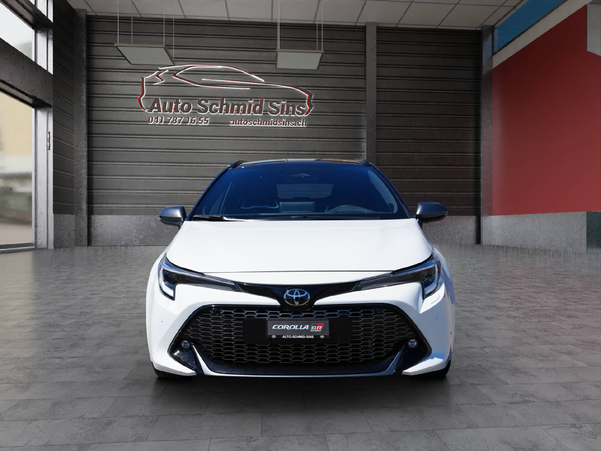 TOYOTA Corolla Touring Sports 2.0 HSD GR Sport-image-1