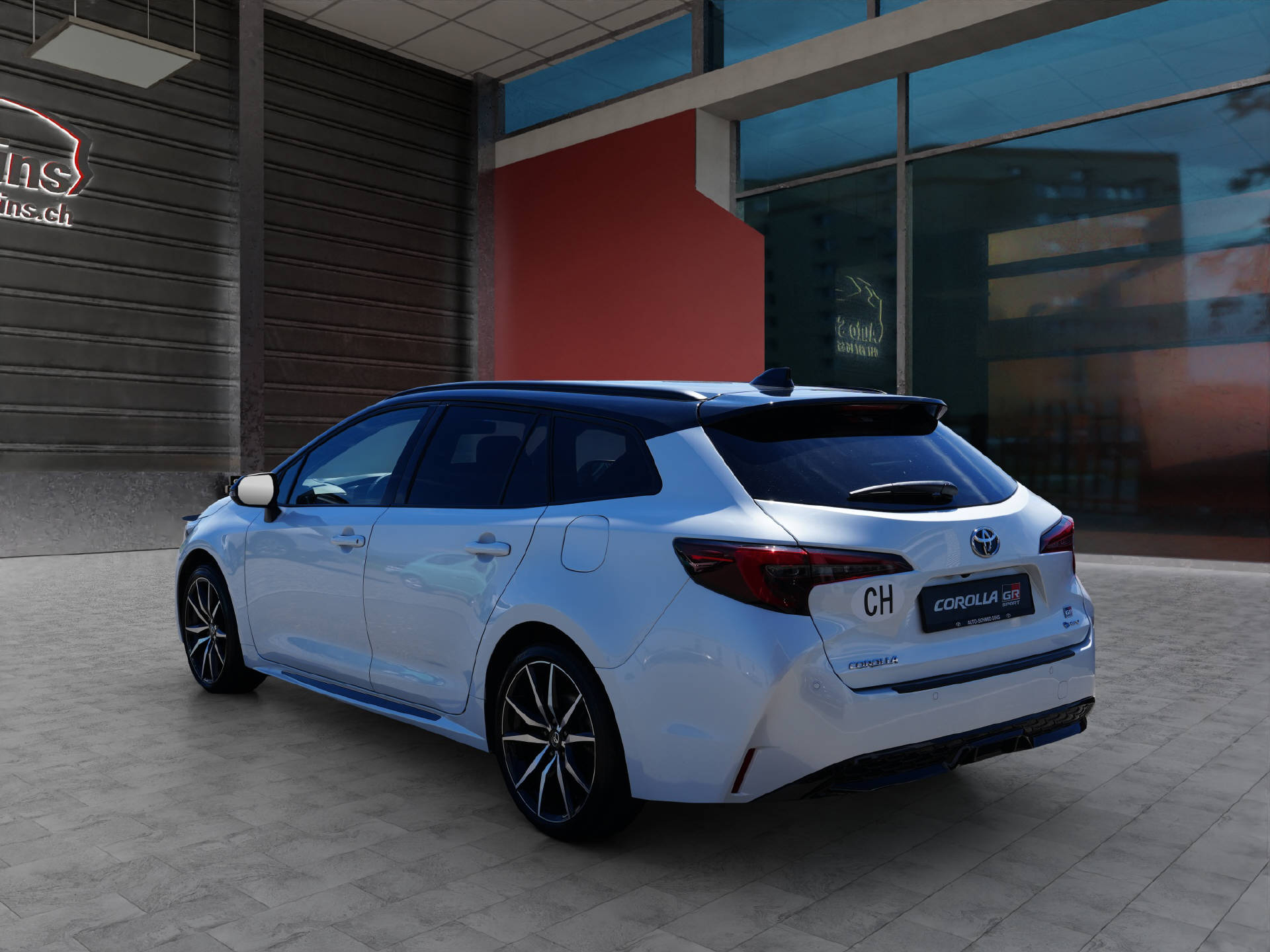 TOYOTA Corolla Touring Sports 2.0 HSD GR Sport-image-2